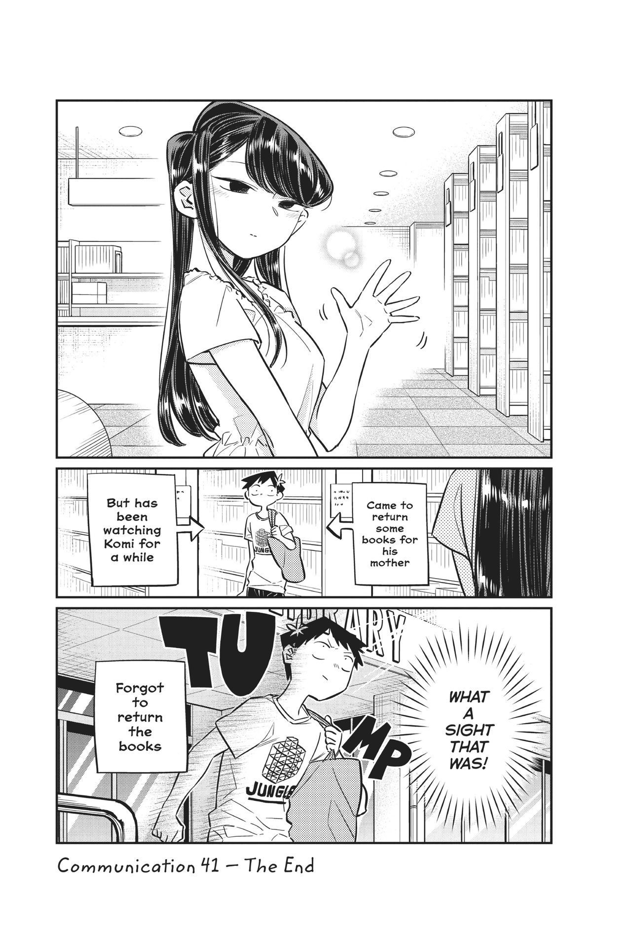 Komi Can’t Communicate, Chapter 41 image 11